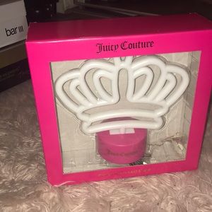 Juicy couture Neon LED light